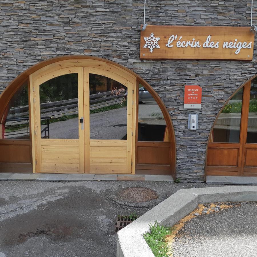 Spacieux Et Fonctionnel Dans Ecrin Des Neiges Vars  Exteriér fotografie